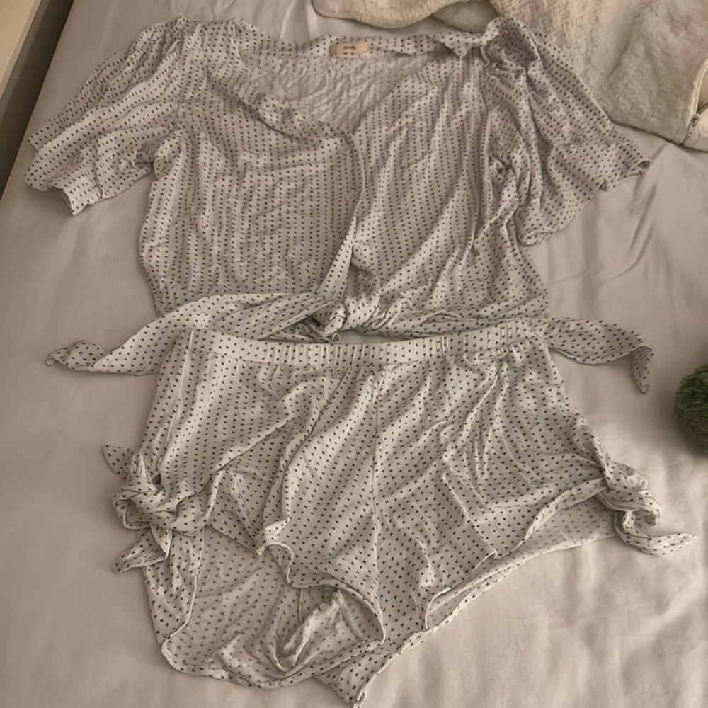 Eberjay Polka Dot Sleepwear Set